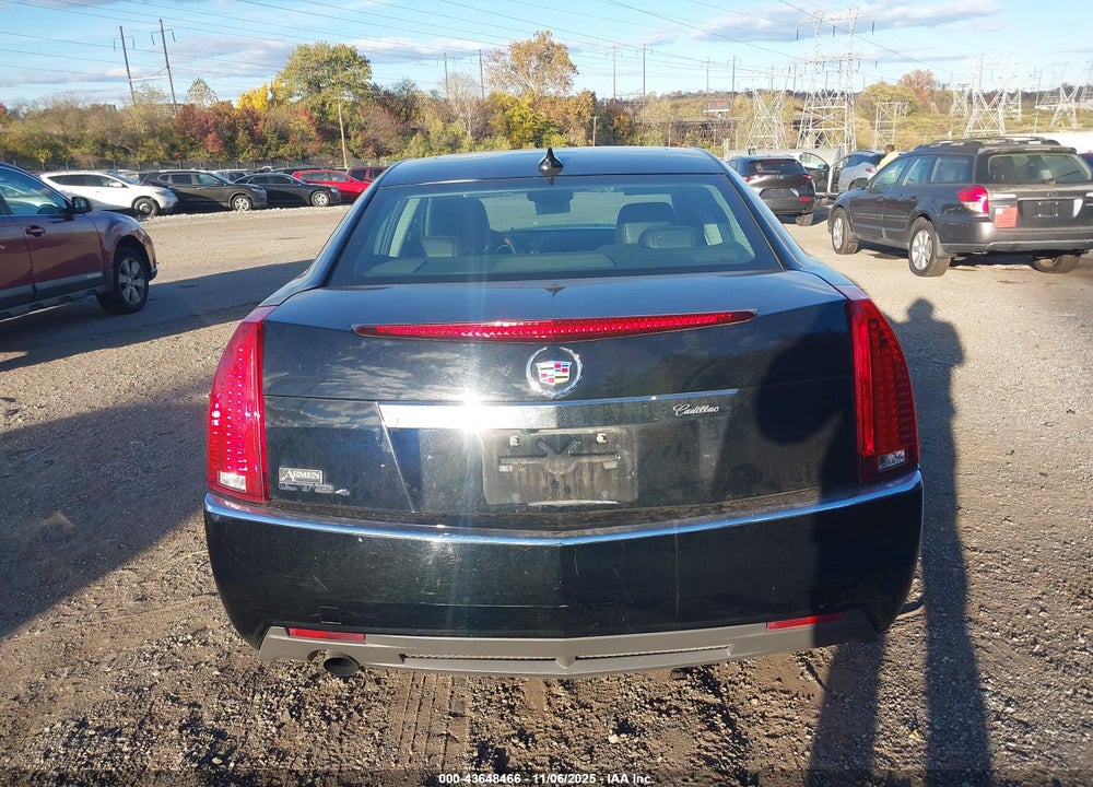 2013 CADILLAC CTS VIN: 1G6DH5E58D0166707