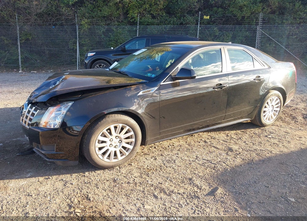 2013 CADILLAC CTS VIN: 1G6DH5E58D0166707