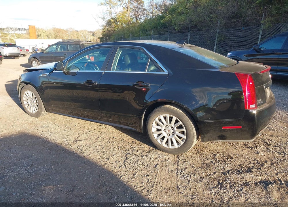 2013 CADILLAC CTS VIN: 1G6DH5E58D0166707