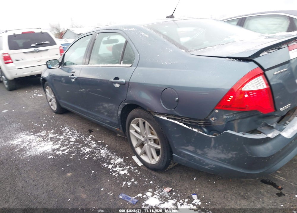 2012 FORD FUSION SEL VIN: 3FAHP0JA4CR104927