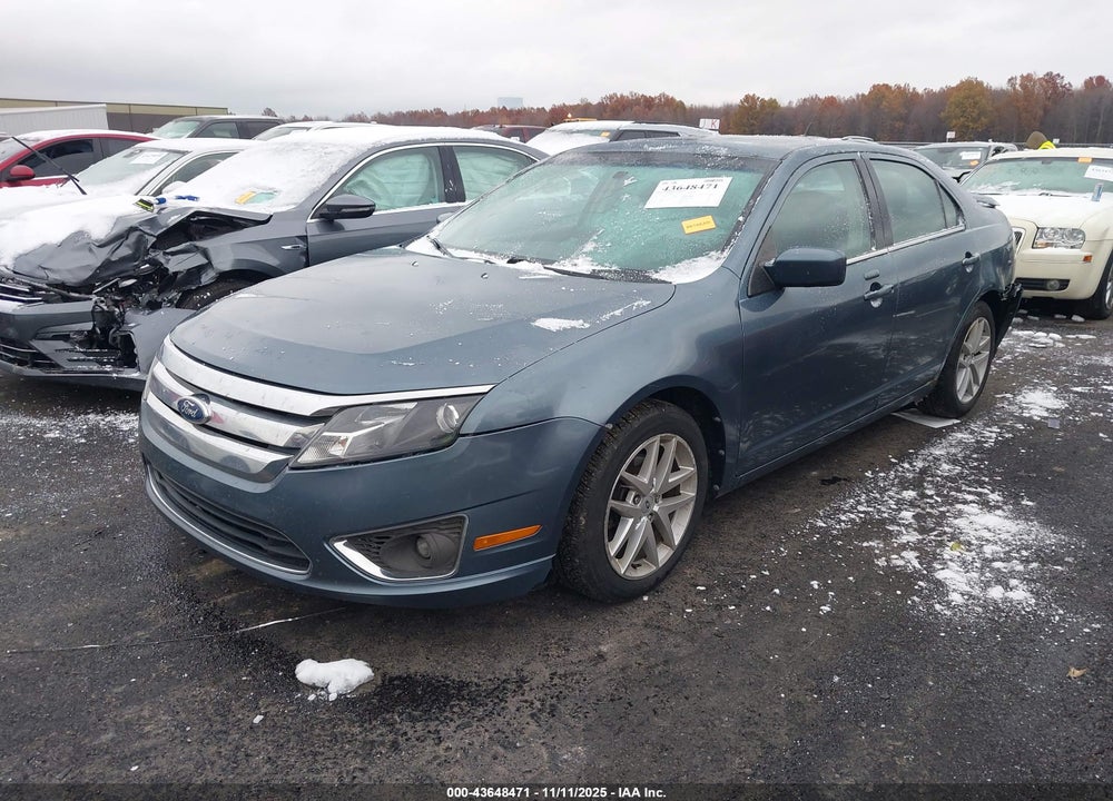 2012 FORD FUSION SEL VIN: 3FAHP0JA4CR104927