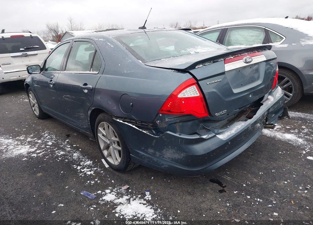 2012 FORD FUSION SEL VIN: 3FAHP0JA4CR104927