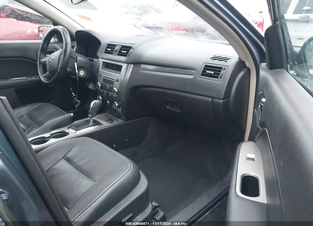 2012 FORD FUSION SEL VIN: 3FAHP0JA4CR104927