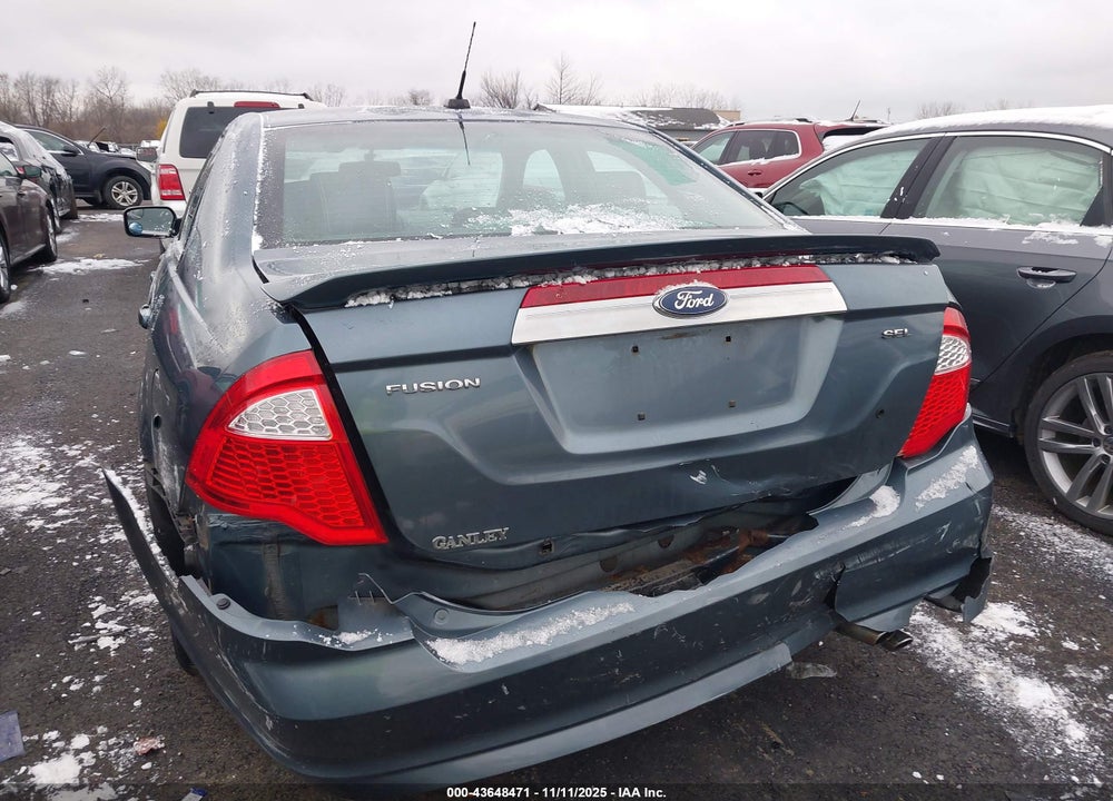 2012 FORD FUSION SEL VIN: 3FAHP0JA4CR104927
