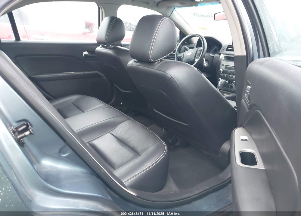 2012 FORD FUSION SEL VIN: 3FAHP0JA4CR104927