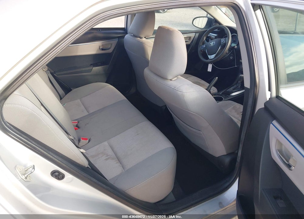2014 TOYOTA COROLLA LE VIN: 2T1BURHE5EC131343