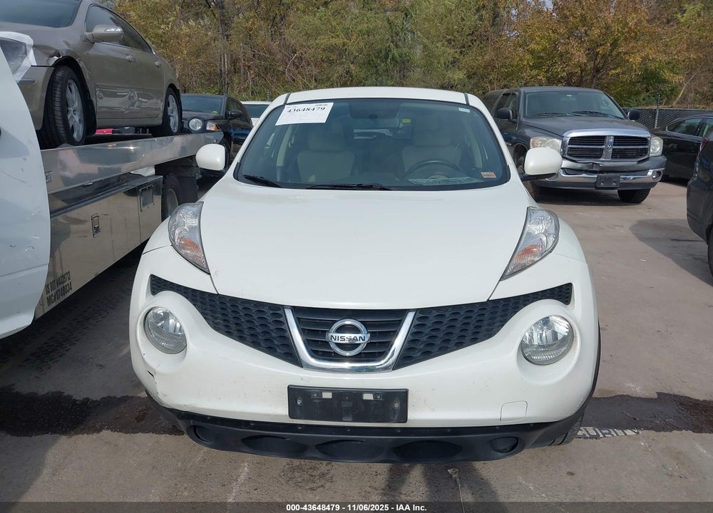 2013 NISSAN JUKE SV VIN: JN8AF5MV2DT223428