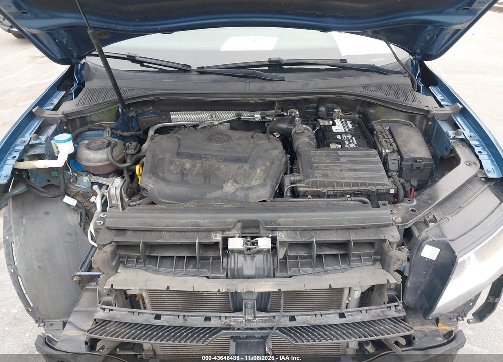 2019 VOLKSWAGEN TIGUAN 2.0T SE/2.0T SEL/2.0T SEL R-LINE/2.0T SEL R-LINE BLACK VIN: 3VV2B7AX6KM135430