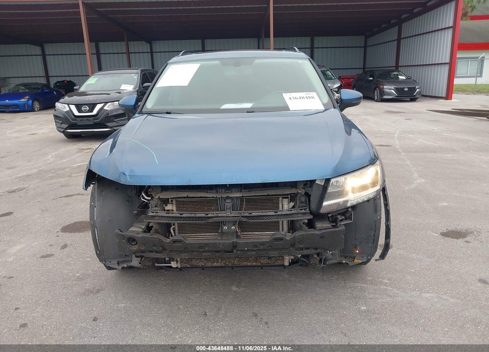 2019 VOLKSWAGEN TIGUAN 2.0T SE/2.0T SEL/2.0T SEL R-LINE/2.0T SEL R-LINE BLACK VIN: 3VV2B7AX6KM135430