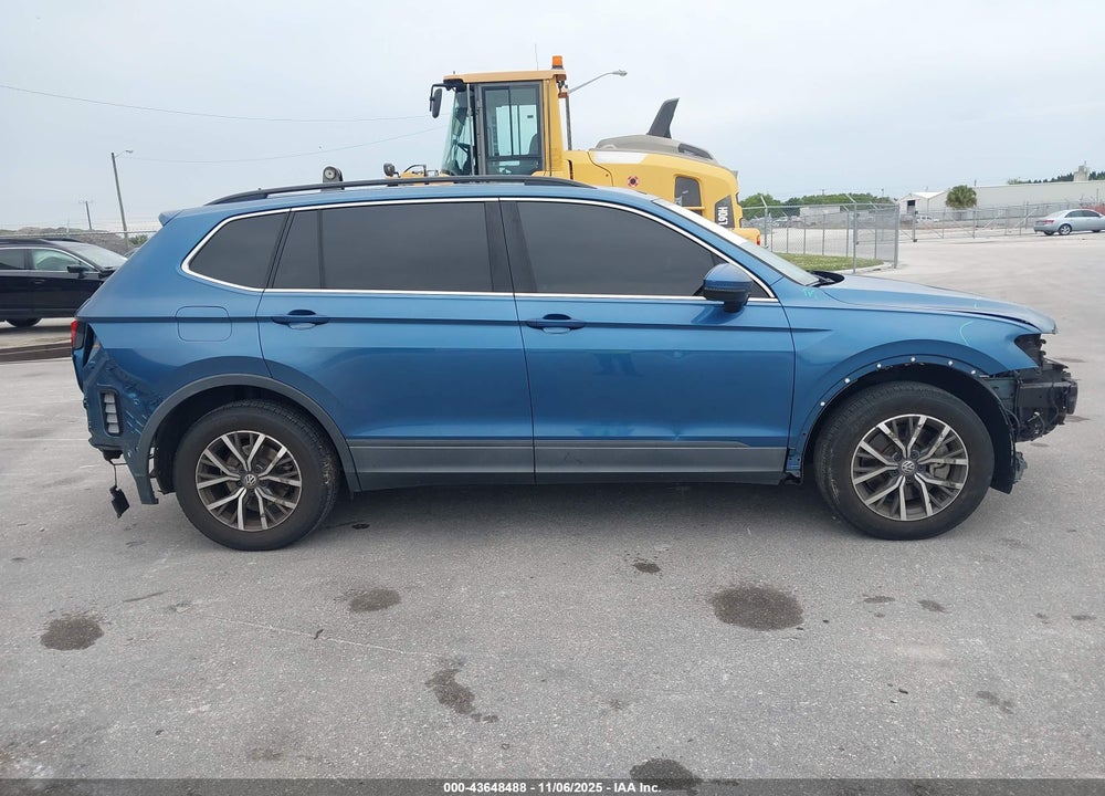 2019 VOLKSWAGEN TIGUAN 2.0T SE/2.0T SEL/2.0T SEL R-LINE/2.0T SEL R-LINE BLACK VIN: 3VV2B7AX6KM135430