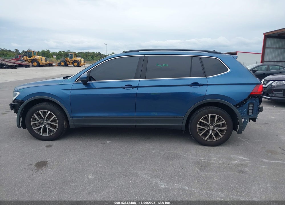 2019 VOLKSWAGEN TIGUAN 2.0T SE/2.0T SEL/2.0T SEL R-LINE/2.0T SEL R-LINE BLACK VIN: 3VV2B7AX6KM135430