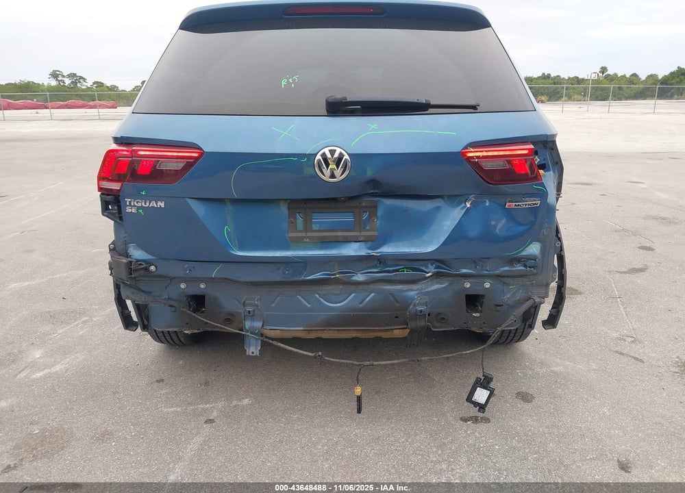 2019 VOLKSWAGEN TIGUAN 2.0T SE/2.0T SEL/2.0T SEL R-LINE/2.0T SEL R-LINE BLACK VIN: 3VV2B7AX6KM135430