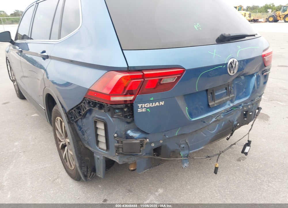 2019 VOLKSWAGEN TIGUAN 2.0T SE/2.0T SEL/2.0T SEL R-LINE/2.0T SEL R-LINE BLACK VIN: 3VV2B7AX6KM135430