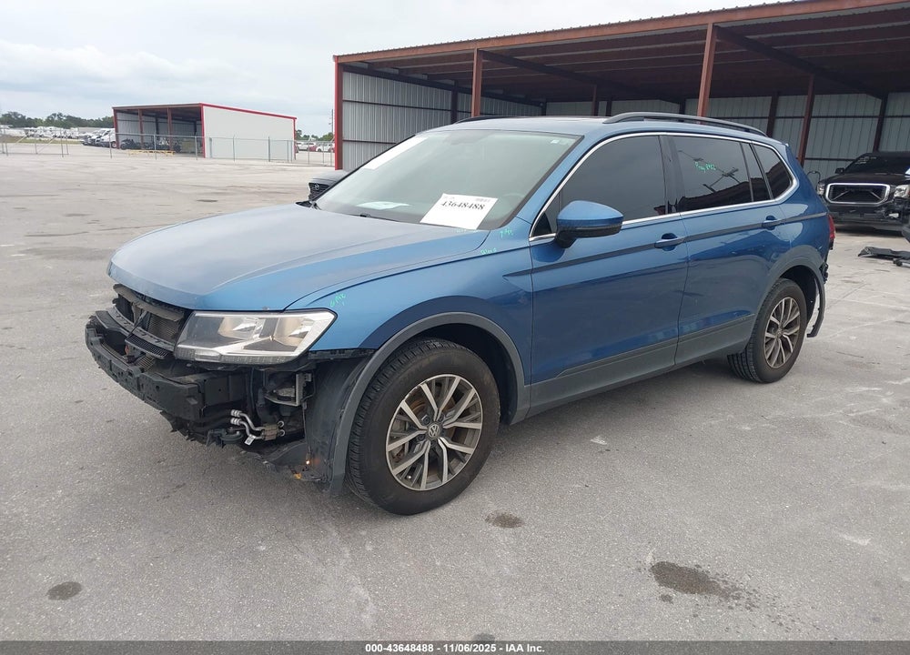 2019 VOLKSWAGEN TIGUAN 2.0T SE/2.0T SEL/2.0T SEL R-LINE/2.0T SEL R-LINE BLACK VIN: 3VV2B7AX6KM135430