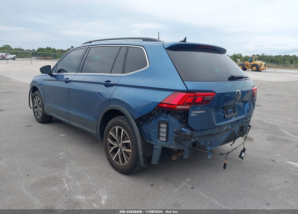 2019 VOLKSWAGEN TIGUAN 2.0T SE/2.0T SEL/2.0T SEL R-LINE/2.0T SEL R-LINE BLACK VIN: 3VV2B7AX6KM135430
