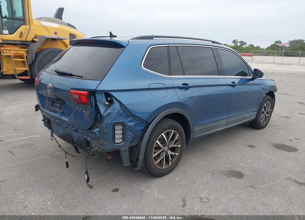 2019 VOLKSWAGEN TIGUAN 2.0T SE/2.0T SEL/2.0T SEL R-LINE/2.0T SEL R-LINE BLACK VIN: 3VV2B7AX6KM135430