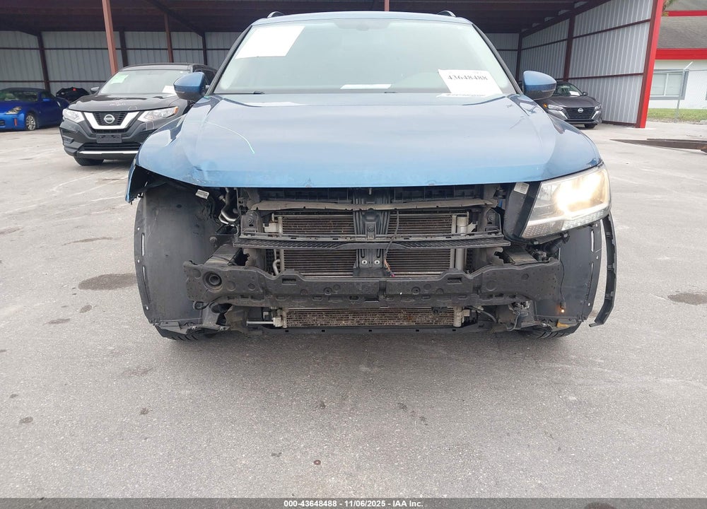 2019 VOLKSWAGEN TIGUAN 2.0T SE/2.0T SEL/2.0T SEL R-LINE/2.0T SEL R-LINE BLACK VIN: 3VV2B7AX6KM135430