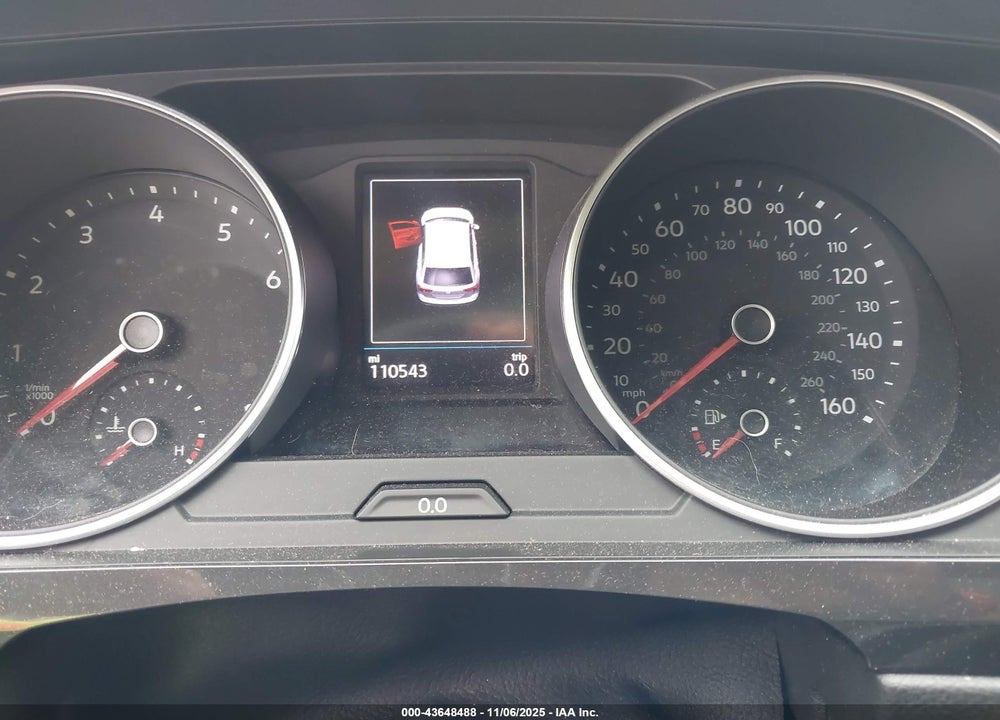 2019 VOLKSWAGEN TIGUAN 2.0T SE/2.0T SEL/2.0T SEL R-LINE/2.0T SEL R-LINE BLACK VIN: 3VV2B7AX6KM135430