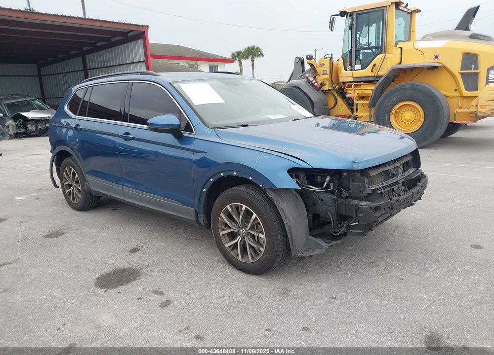2019 VOLKSWAGEN TIGUAN 2.0T SE/2.0T SEL/2.0T SEL R-LINE/2.0T SEL R-LINE BLACK VIN: 3VV2B7AX6KM135430