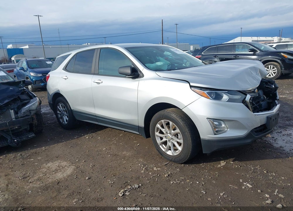 2020 CHEVROLET EQUINOX AWD LS VIN: 2GNAXSEV1L6147043