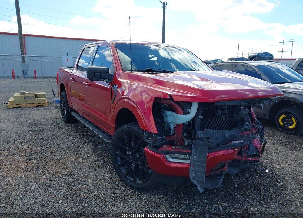 2021 FORD F-150 XLT VIN: 1FTFW1E53MFC19315
