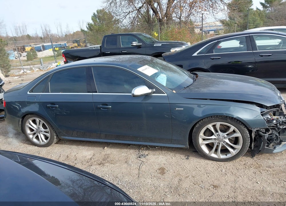 2011 AUDI S4 3.0 PREMIUM PLUS VIN: WAUKGAFL6BA114851