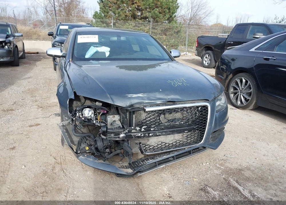 2011 AUDI S4 3.0 PREMIUM PLUS VIN: WAUKGAFL6BA114851