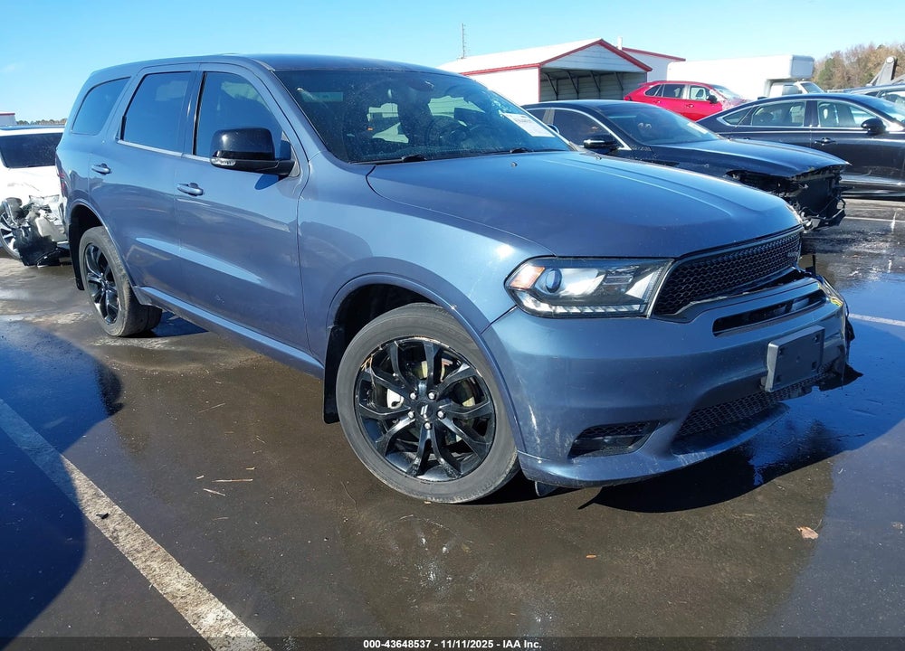 2020 DODGE DURANGO GT PLUS AWD VIN: 1C4RDJDG6LC301965