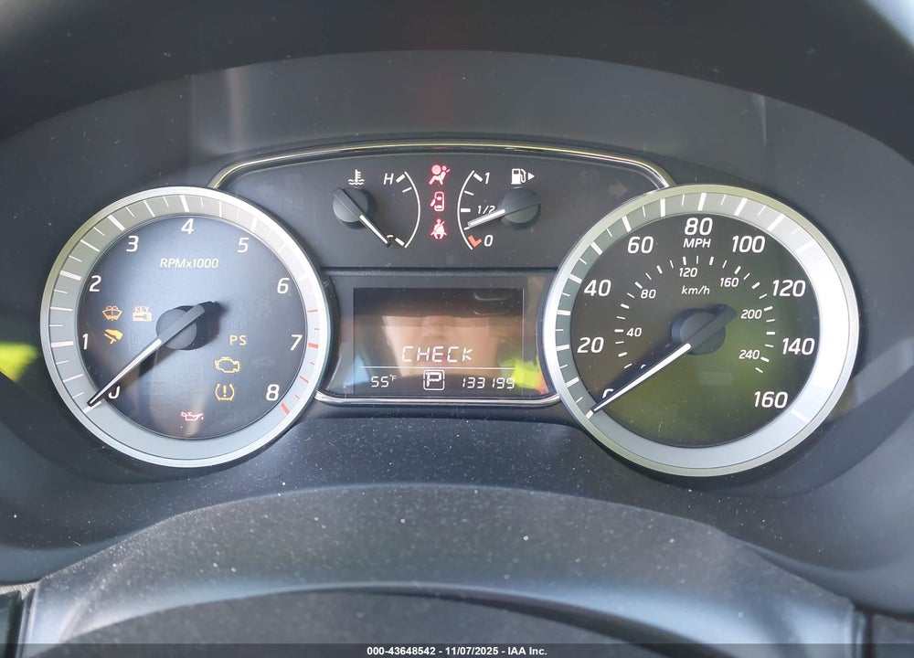 2015 NISSAN SENTRA SV VIN: 3N1AB7APXFY263813