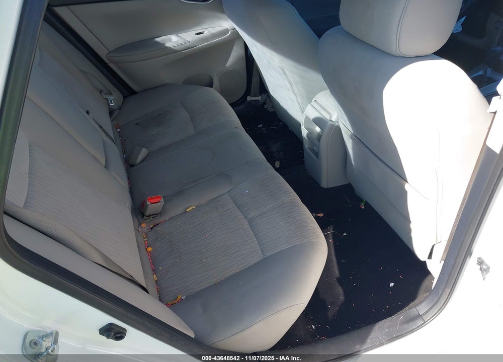 2015 NISSAN SENTRA SV VIN: 3N1AB7APXFY263813