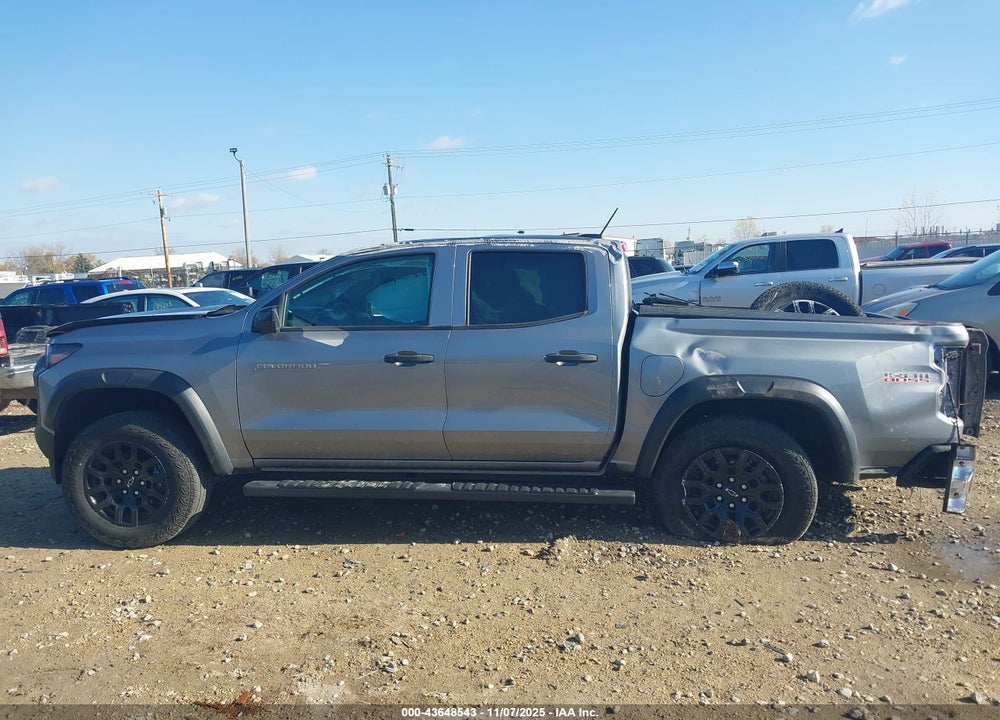 2023 CHEVROLET COLORADO 4WD SHORT BOX TRAIL BOSS VIN: 1GCPTEEK6P1260646