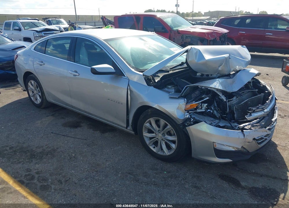 2020 CHEVROLET MALIBU FWD LT VIN: 1G1ZD5STXLF041097