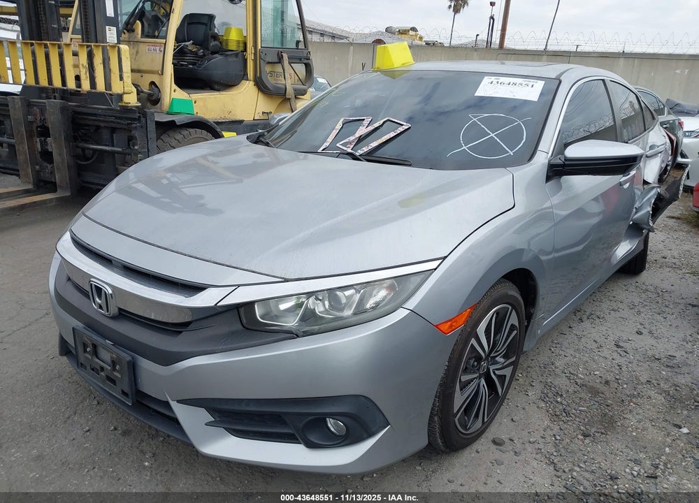 2017 HONDA CIVIC EX-L VIN: 2HGFC1F75HH642377