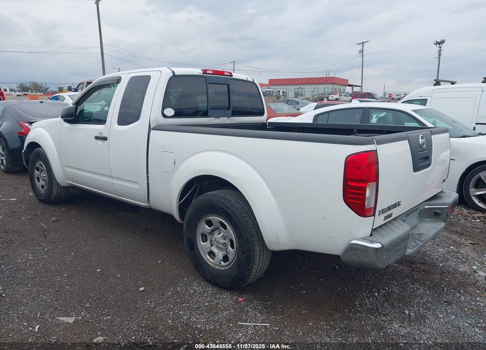 2008 NISSAN FRONTIER SE-I4 VIN: 1N6BD06T98C418000