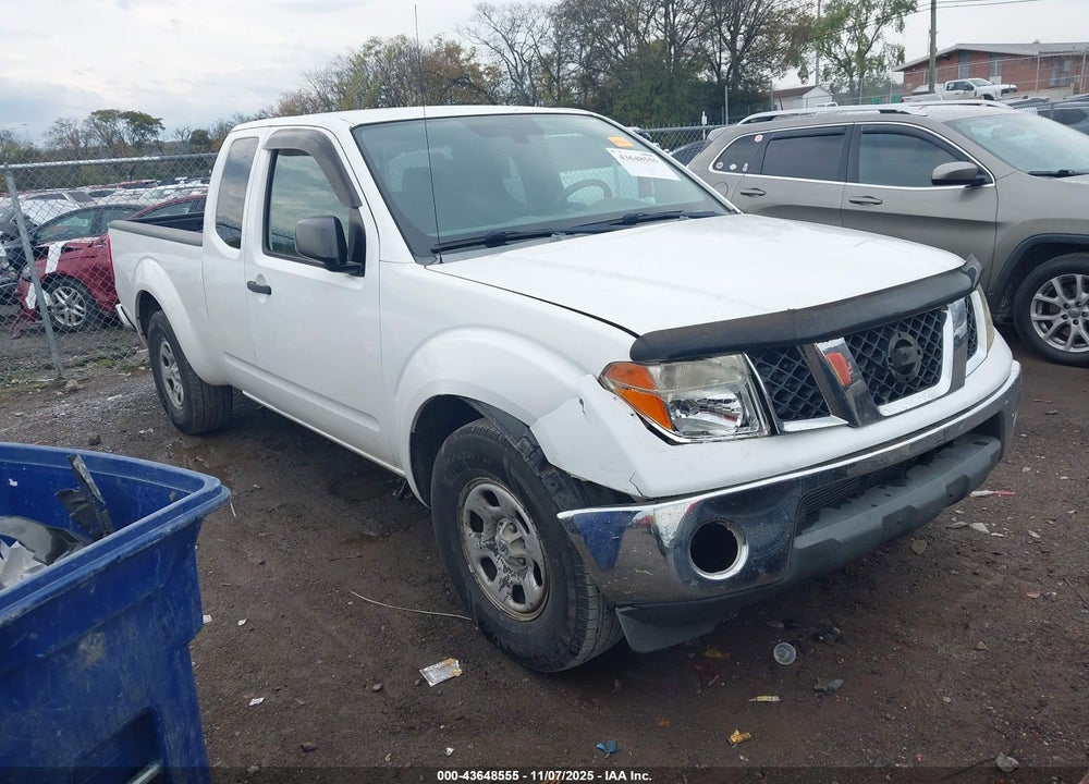 2008 NISSAN FRONTIER SE-I4 VIN: 1N6BD06T98C418000