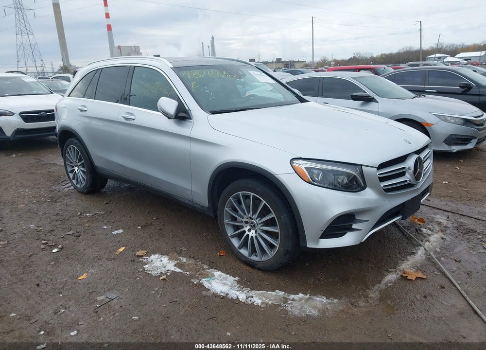 2019 MERCEDES-BENZ GLC 300 4MATIC VIN: WDC0G4KB8KV117634