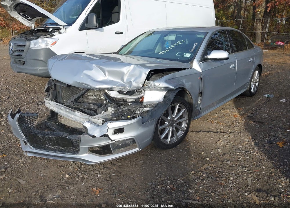 2015 AUDI A4 VIN: WAUBFAFL6FN017666