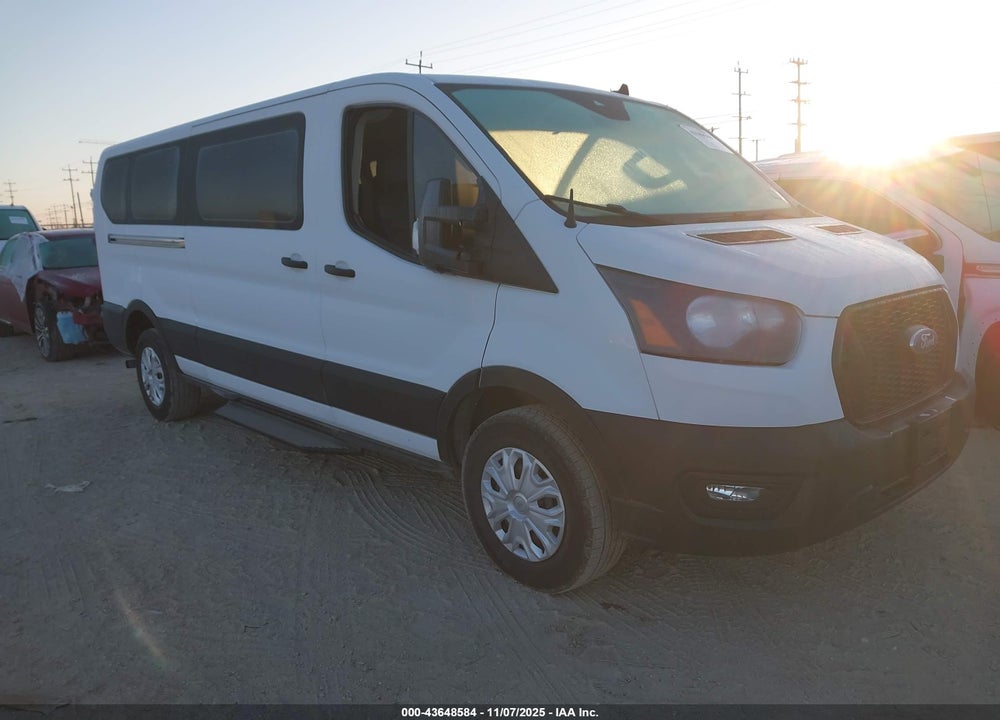 2022 FORD TRANSIT PASSENGER XL VIN: 1FBAX2Y80NKA74041