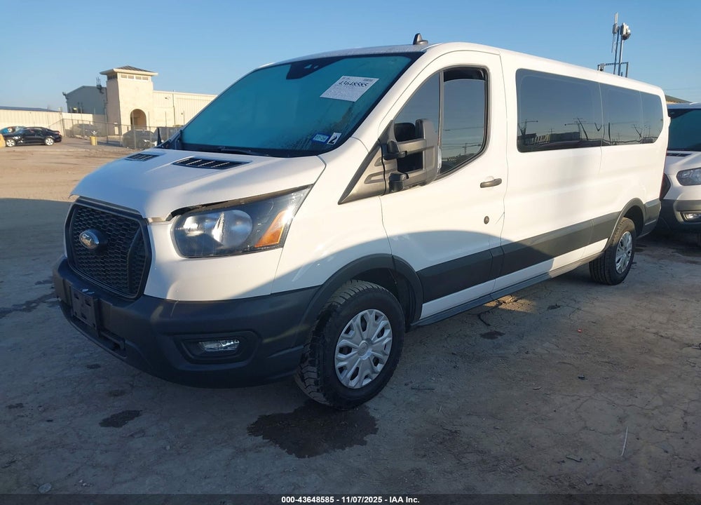 2022 FORD TRANSIT PASSENGER XL VIN: 1FBAX2Y80NKA67445