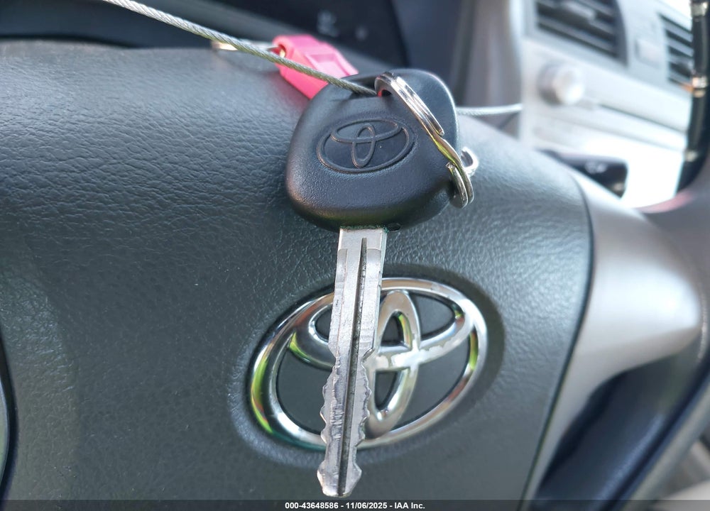 2011 TOYOTA CAMRY LE VIN: 4T1BF3EK8BU599756