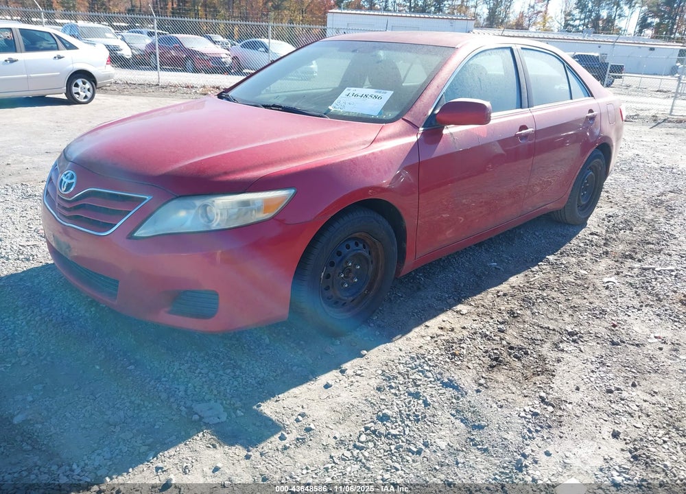 2011 TOYOTA CAMRY LE VIN: 4T1BF3EK8BU599756