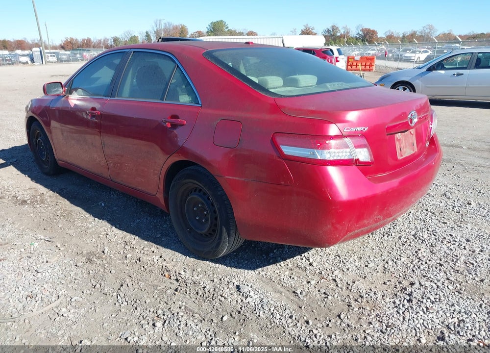 2011 TOYOTA CAMRY LE VIN: 4T1BF3EK8BU599756