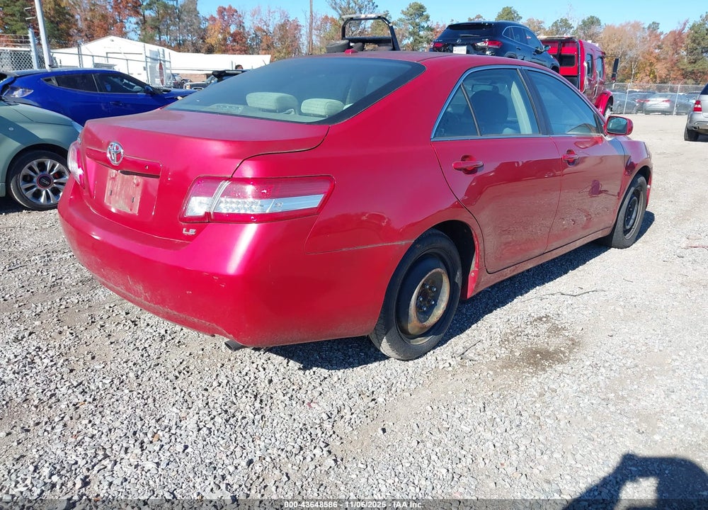 2011 TOYOTA CAMRY LE VIN: 4T1BF3EK8BU599756