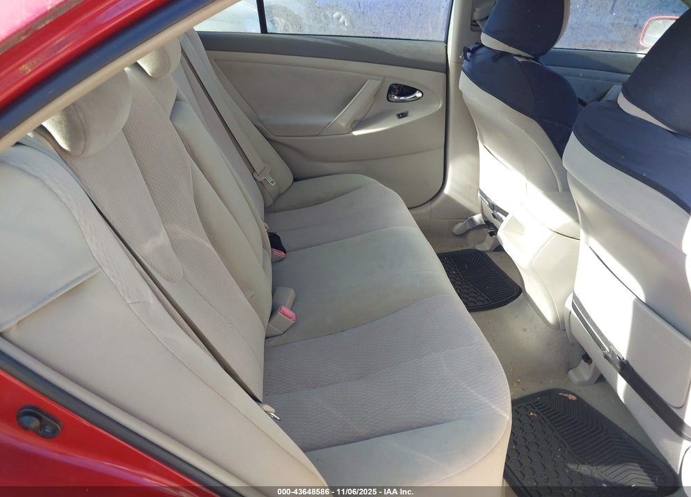 2011 TOYOTA CAMRY LE VIN: 4T1BF3EK8BU599756