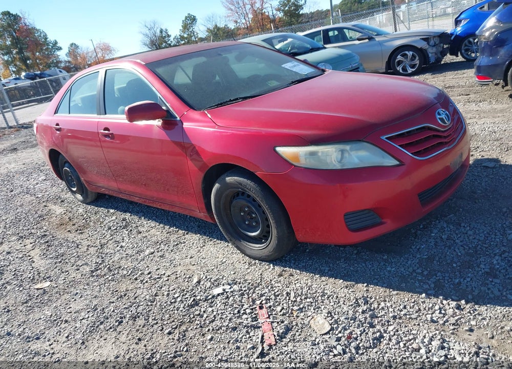 2011 TOYOTA CAMRY LE VIN: 4T1BF3EK8BU599756