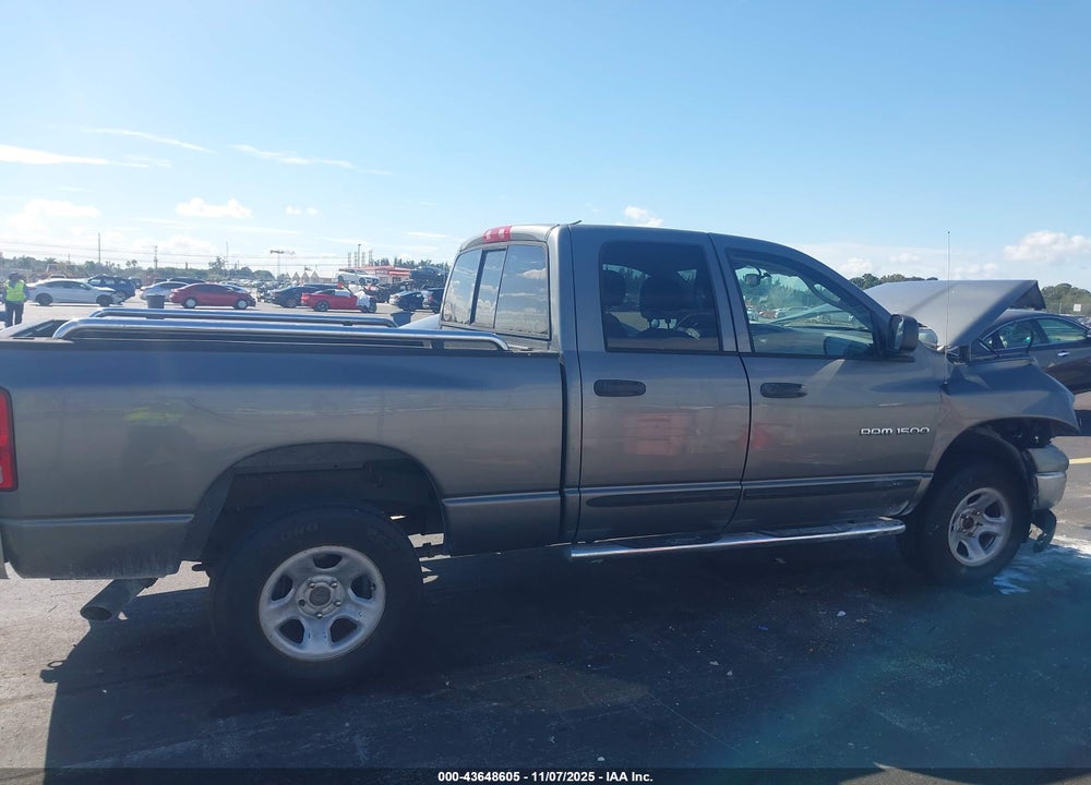 2005 DODGE RAM 1500 SLT/LARAMIE VIN: 1D7HU18D45S310979