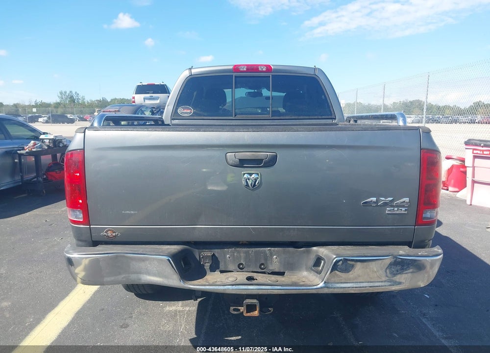 2005 DODGE RAM 1500 SLT/LARAMIE VIN: 1D7HU18D45S310979