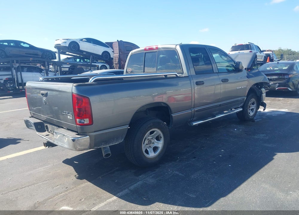 2005 DODGE RAM 1500 SLT/LARAMIE VIN: 1D7HU18D45S310979