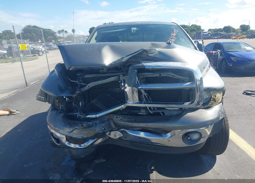 2005 DODGE RAM 1500 SLT/LARAMIE VIN: 1D7HU18D45S310979