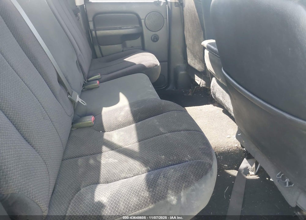 2005 DODGE RAM 1500 SLT/LARAMIE VIN: 1D7HU18D45S310979